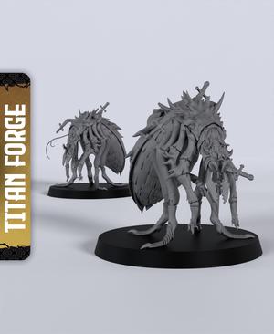 Rust Monster - With Free Dragon - 5e DnD Inspired for RPG and Wargamers