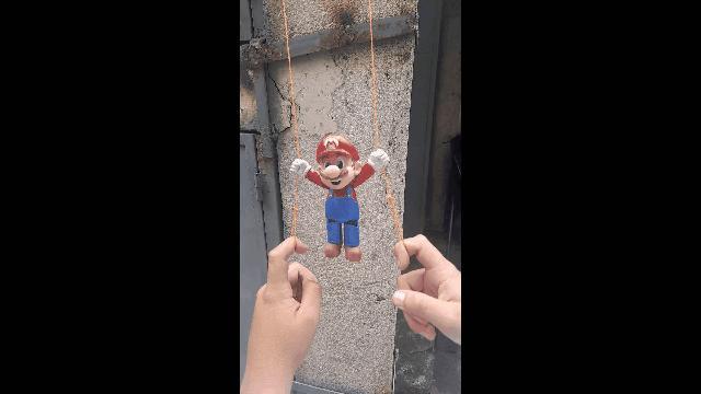 Mario Bros Flexi Climber