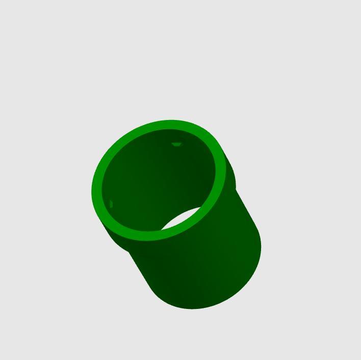 Pixelated Mario Climbs the Plant