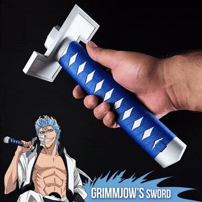 Pantera - Grimmjow 's Katana - Bleach