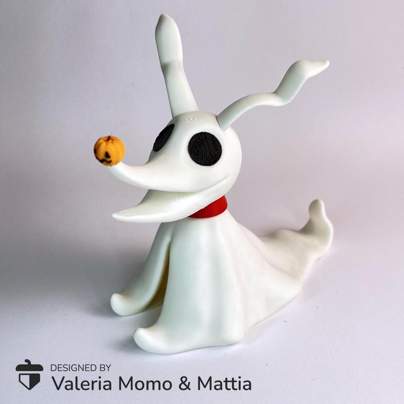 Zero, The Nightmare Before Christmas, Bobblehead ✨🎄🐶