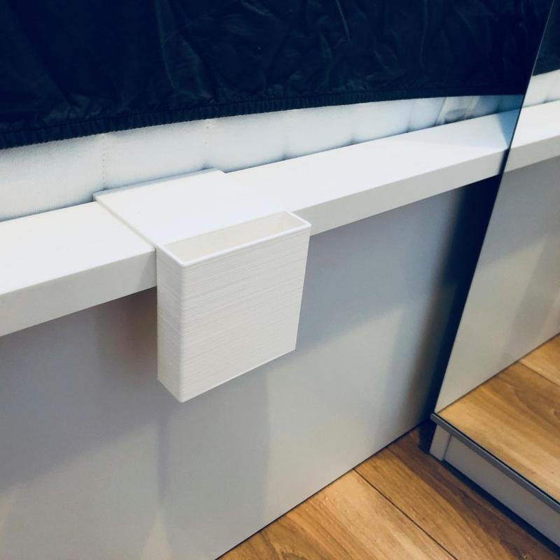 IKEA MALM Bed Smartphone Holder