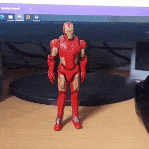 flexi Ironman (articulated)