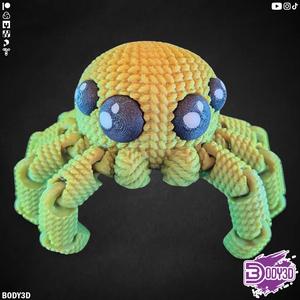 Crocheted Spider