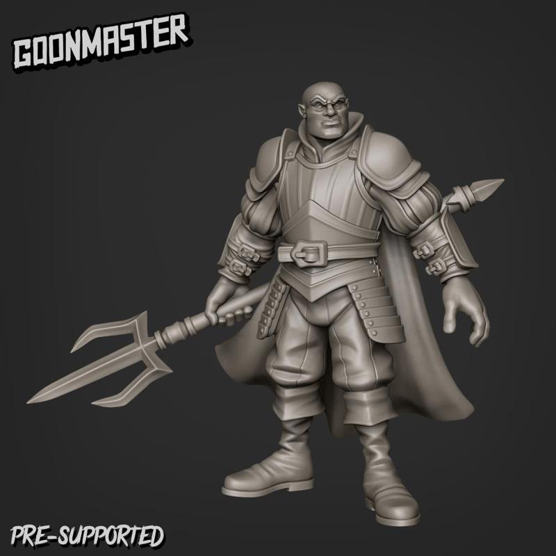 Human Trident Guard 1