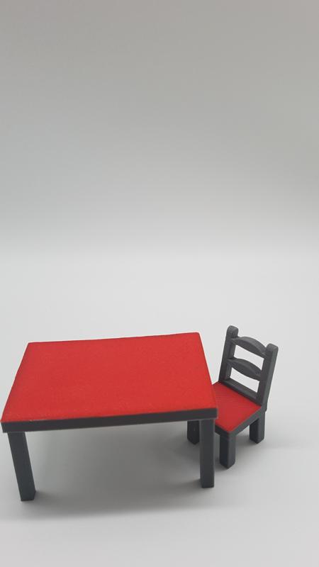 Playmobil/puppenhaus möbel