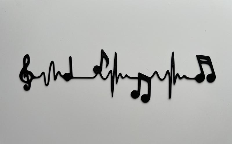 Music Beat Wall Art #1