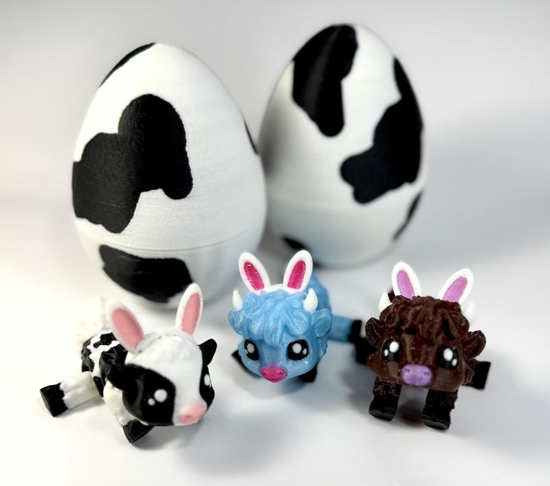 TCC Bunny Highland Cow