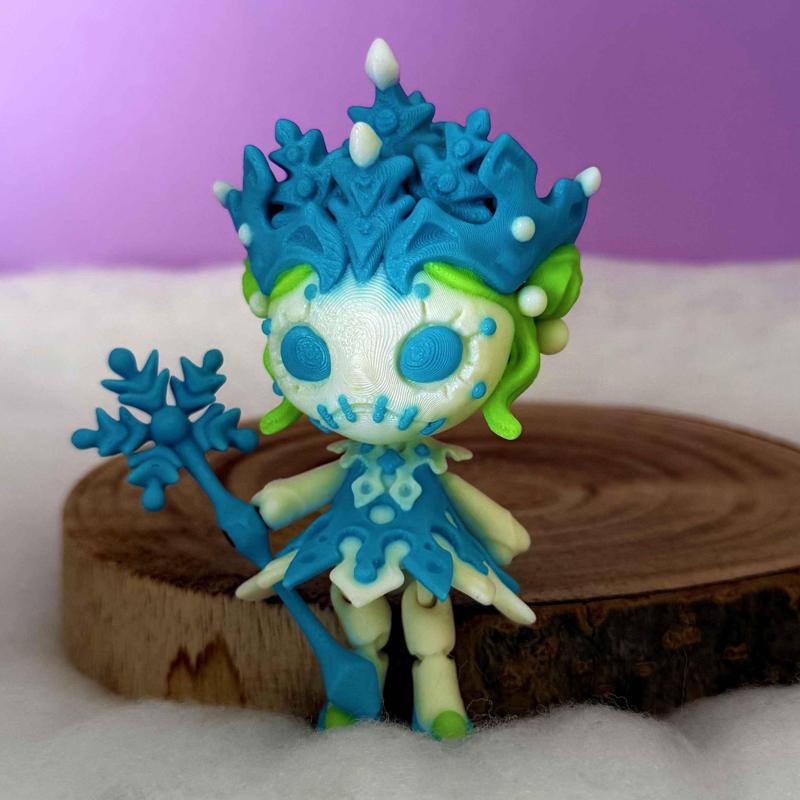 Iselyn - The Winter Sovereign 