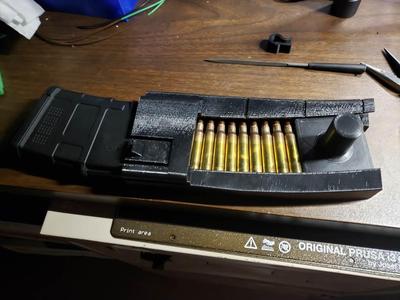 .223 AR15/M4 mag 15 rnd Speedloader
