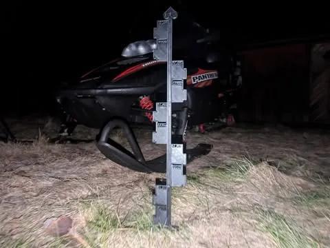 Garden Snow Gauge 50cm 19 "   