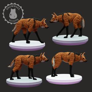 Maned Wolf Set