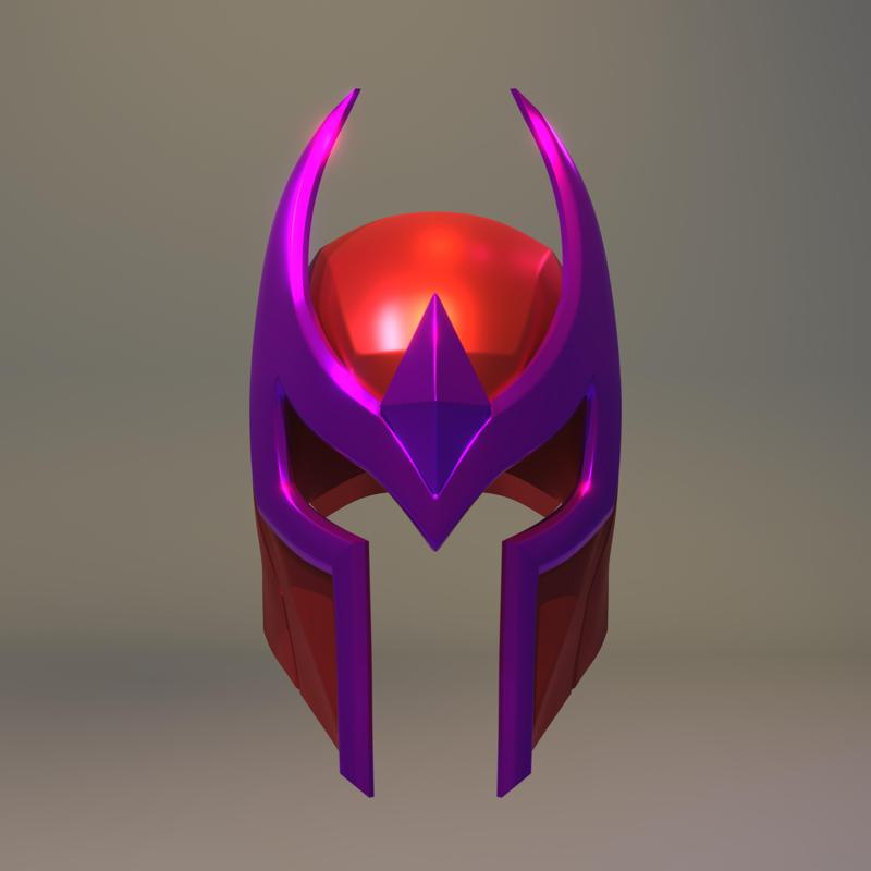 Marvel Rivals - Master of Magnetism Inspired Helmet
