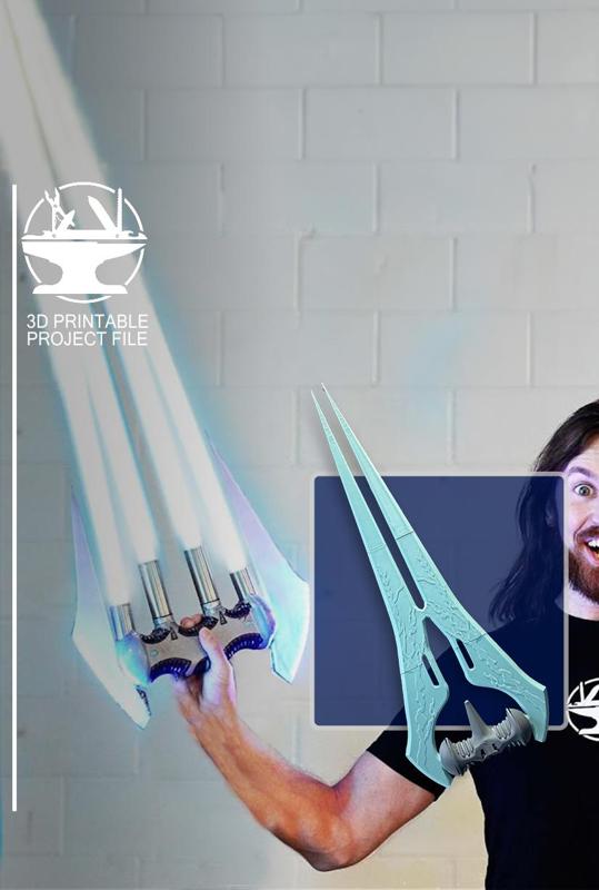 Halo Energy Sword
