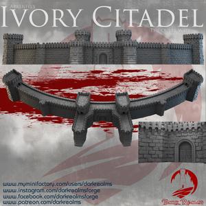 Arkenfel - Ivory Citadel - Outer Wall