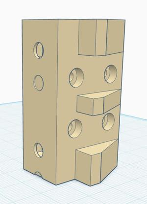 Ender 3 V3 SE X Linear Rail MGN9H carriage remix