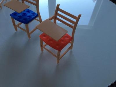 School desk for Barbie