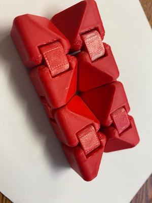 Infinity Cube Star Remix