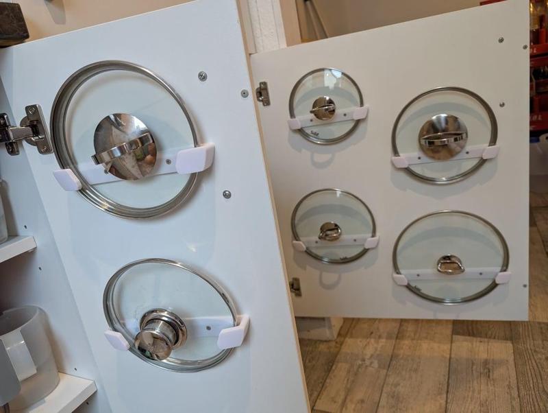 Pot Lid Holder 12cm -32cm