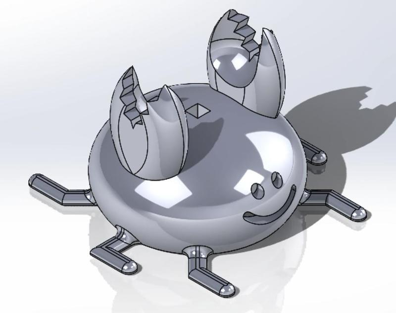 Crab AirPods Pro Charging Stand