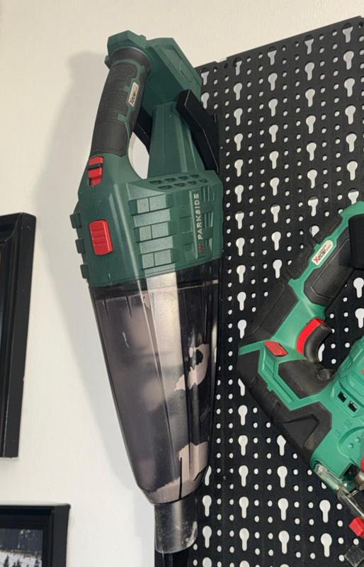 Parkside Vacuum Pegboard Mount