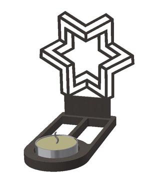 Candle Holder Decoration
