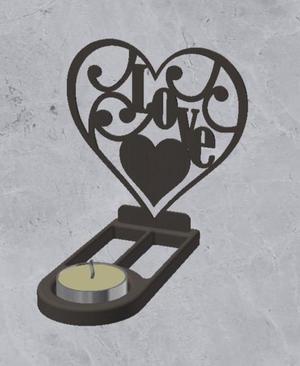 Candle Holder Decoration