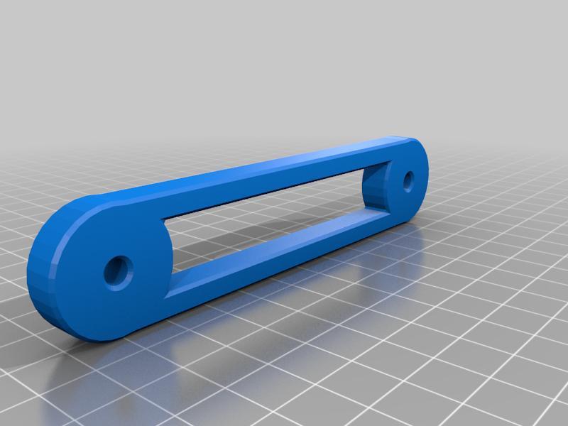 DIY wooden led desk lamp