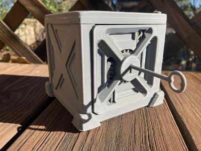 Easy to print rail vault!