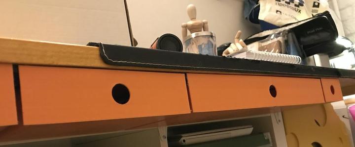 Under Desk Drawer Boxes (170 mm x 50 mm x 85–170–340 mm)