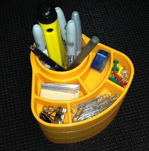 Rotary organizer