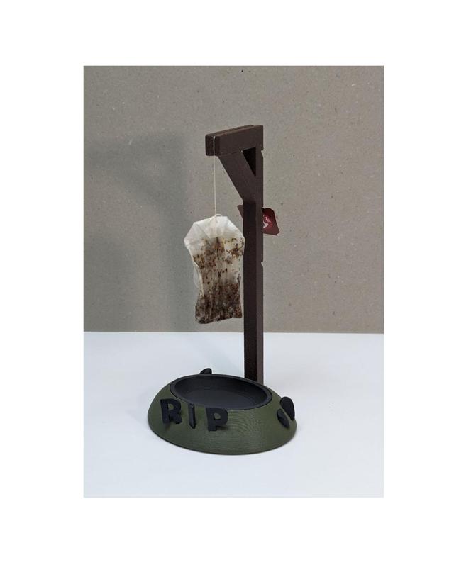 Teabag holder, Teabag-holder, Teagalken