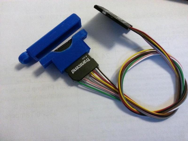 SD card extension support & cover