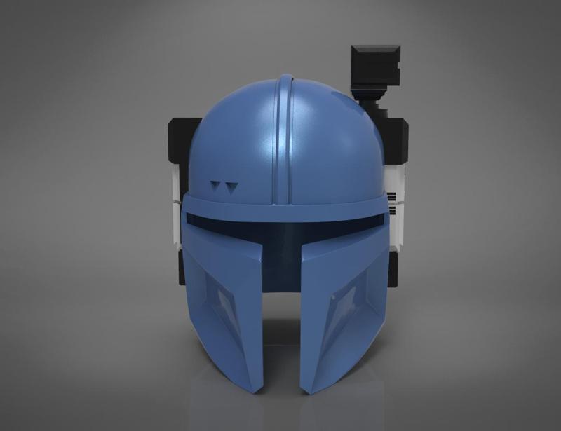 Heavy Infantry Mandalorian Helmet