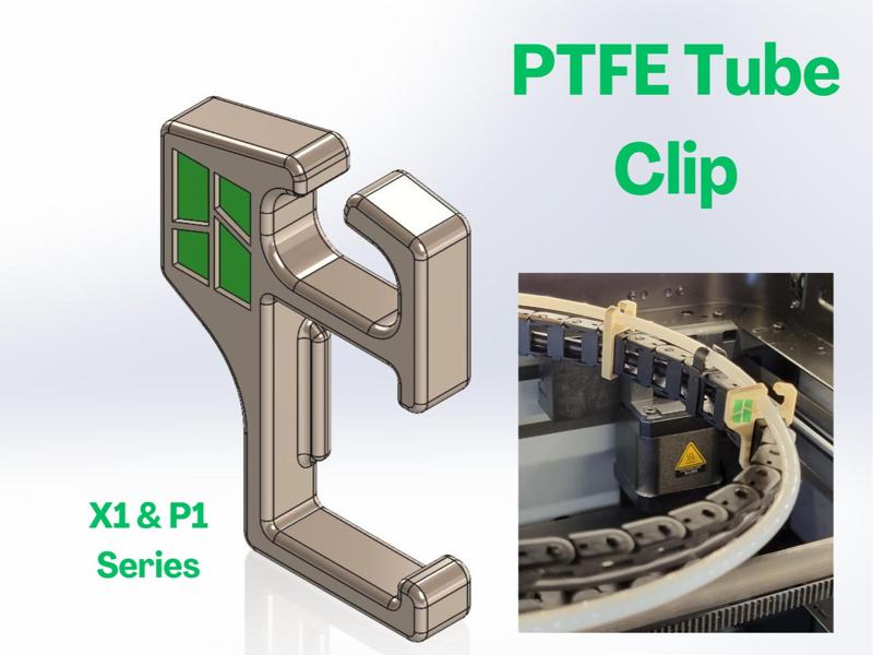 PTFE Tube Clip