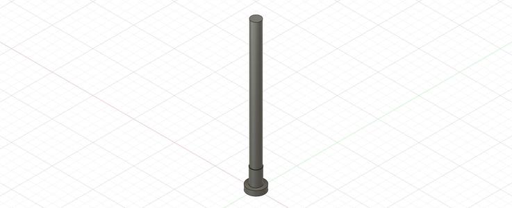 Squeak free hinge pin