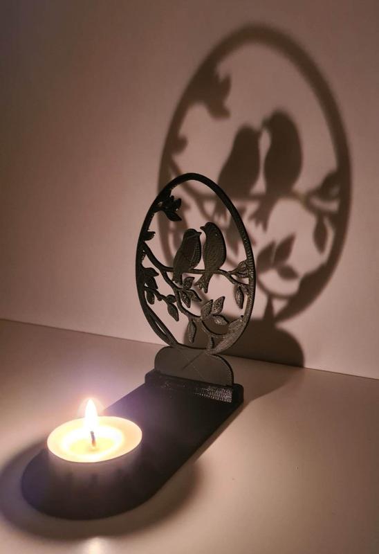 Candle Holder Decoration
