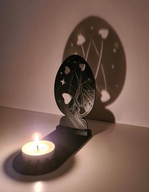 Candle Holder Decoration