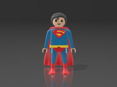 Playmobil Superman