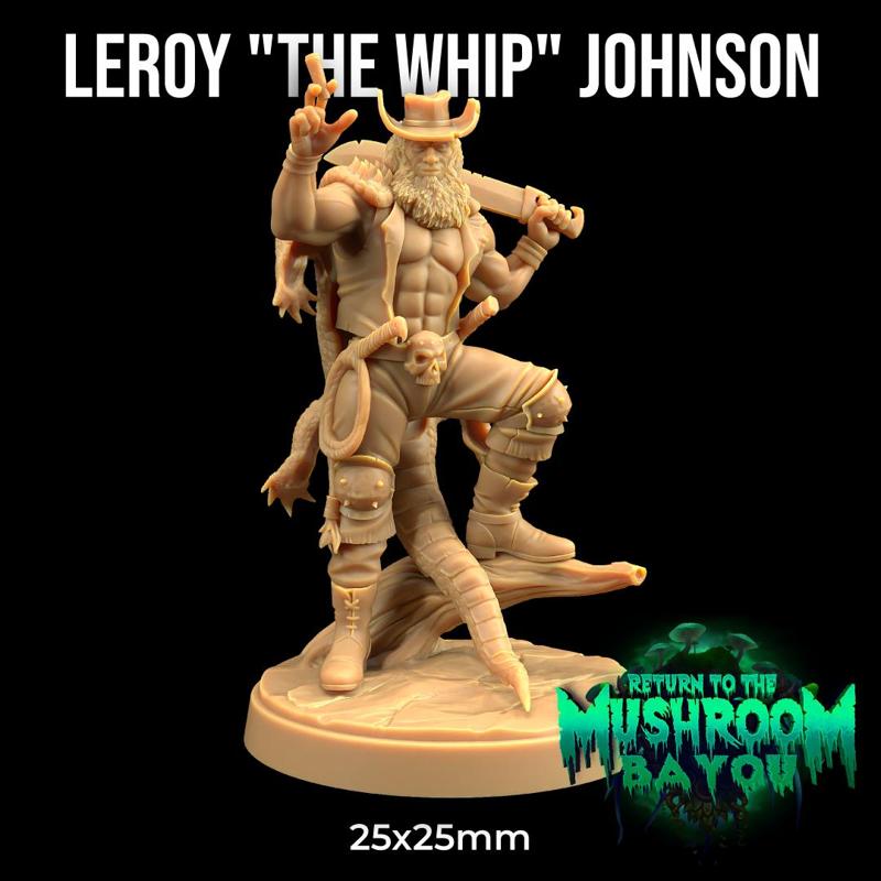 Leroy "The Whip" Johnson