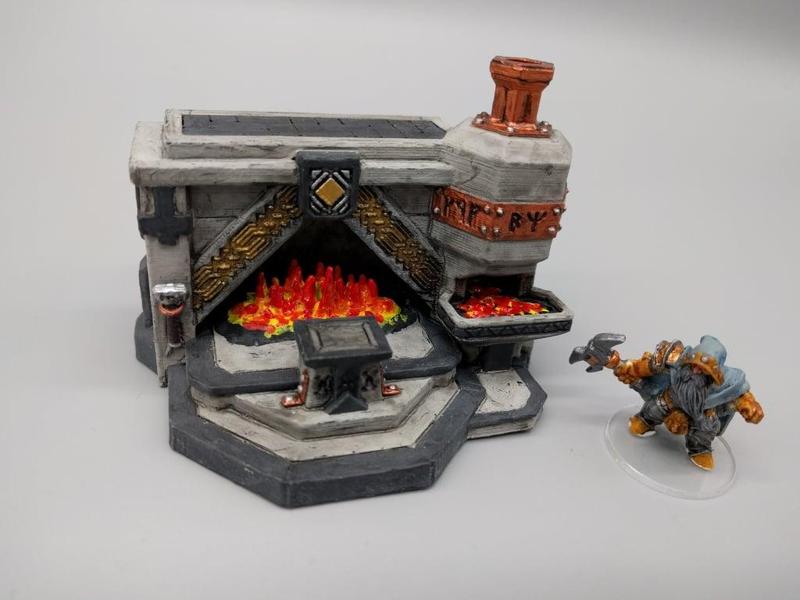 OpenForge - Dwarven RuneForge