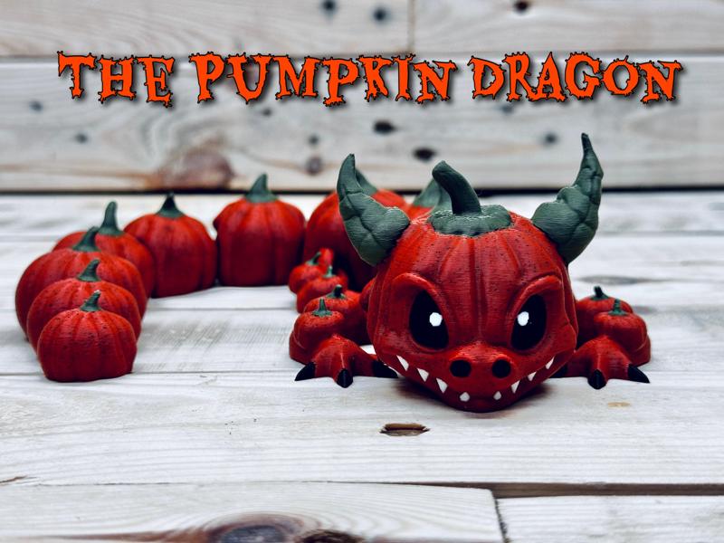 The Pumpkin Dragon