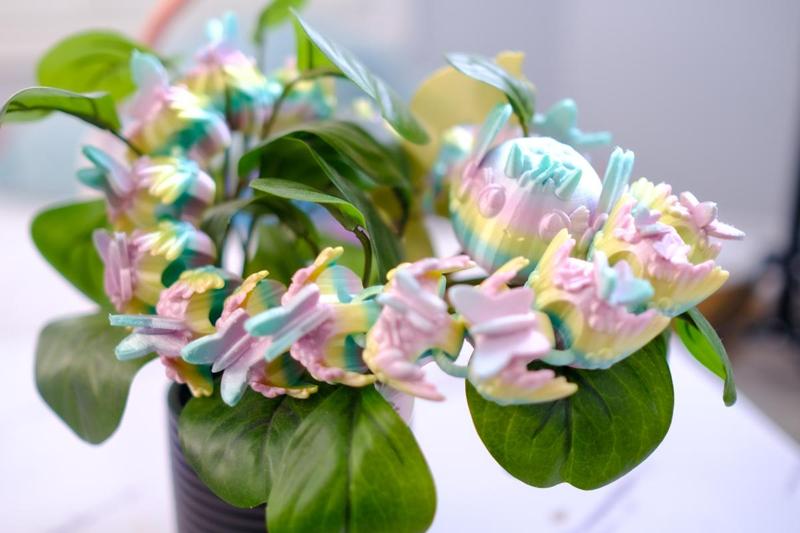 Articulated Kawaii Butterfly Dragon