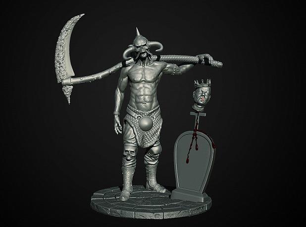 Soul Reaper demon hunter