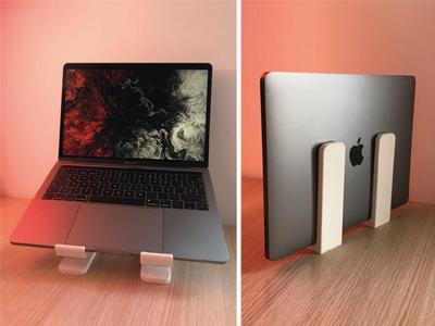 2-in-1 Laptop Riser