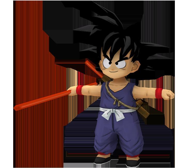 Dragon Ball Kid Goku