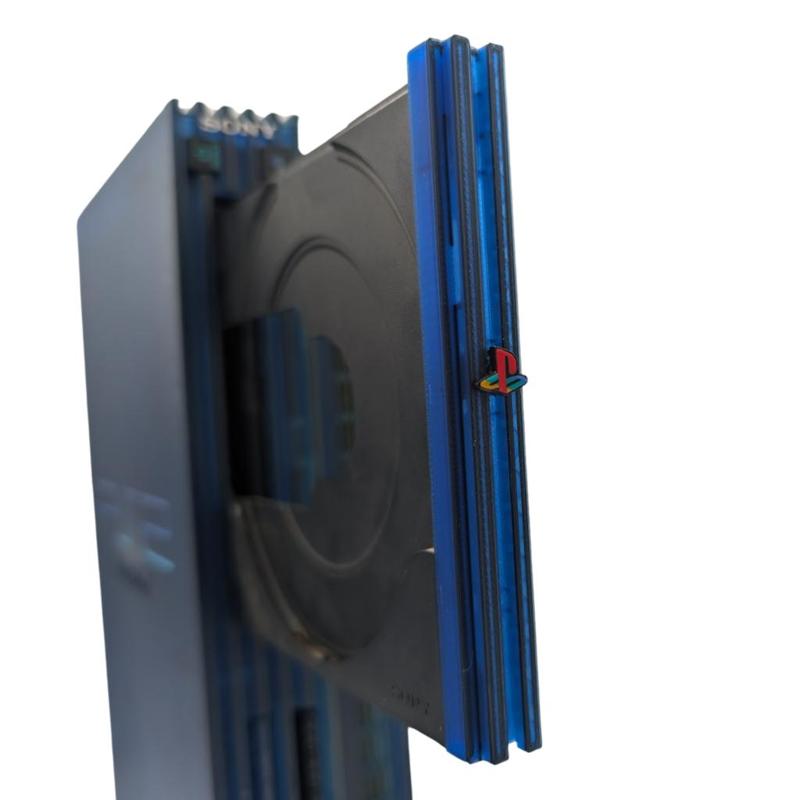 Playstation 2 Optical Drive Bezel Mechanically Accurate