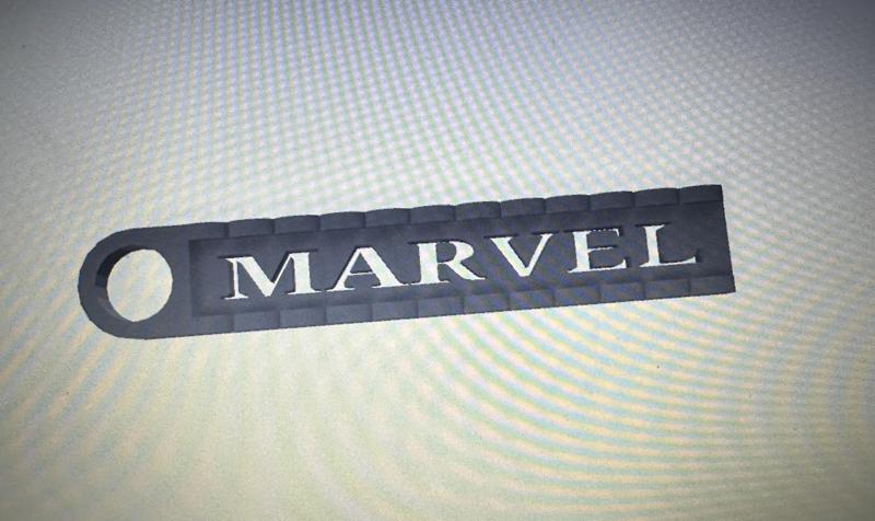 MARVEL keychain