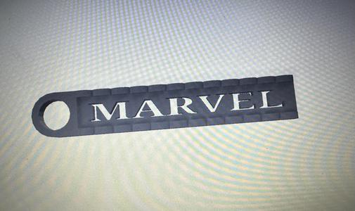 MARVEL keychain