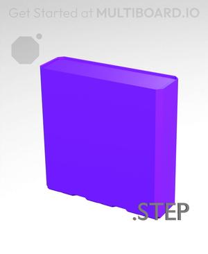 3x1x3 - Multibin Insert - STEP Remixing File